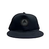 Gorro Malla Negro Logo Triangulo 