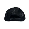 Gorro Malla Negro Logo Triangulo 