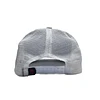Gorro Malla Blanco Logo Triangulo 