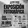 ENTRADA-RIFA EXPOSICIÓN FOTOGRÁFICA 30 AÑOS LA TABLA SNOW