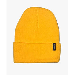 Gorro Beanie Amarillo 