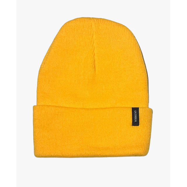 Gorro Beanie Amarillo 
