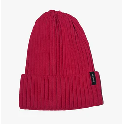 Gorro Acanelado Rojo 