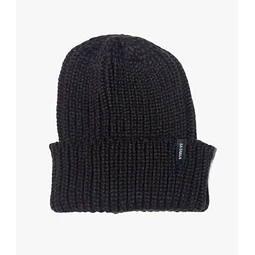 Gorro Acanelado Café Oscuro
