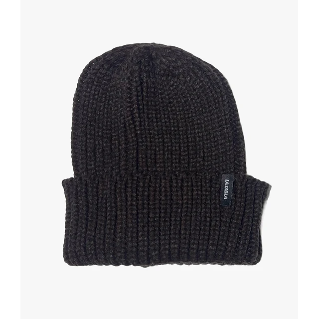 Gorro Acanelado Café Oscuro