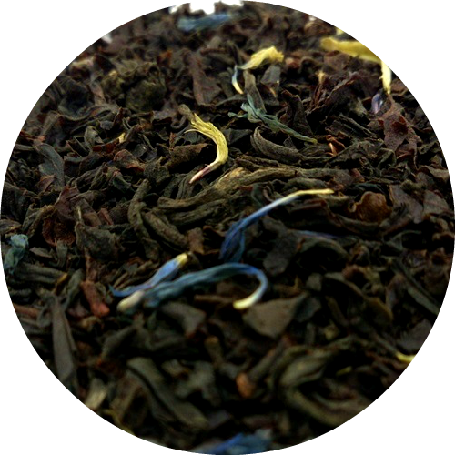 Earl Grey Blue Flower