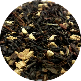 Té negro aromatizado Jengibre Orgánico