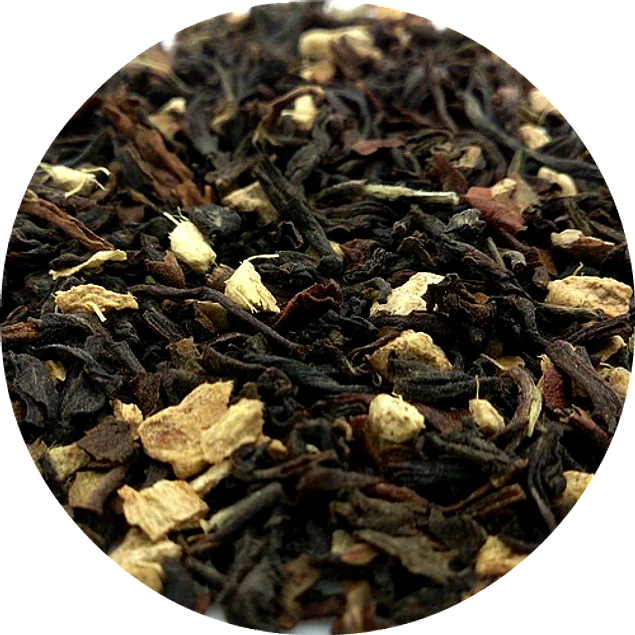 Té negro aromatizado Jengibre Orgánico