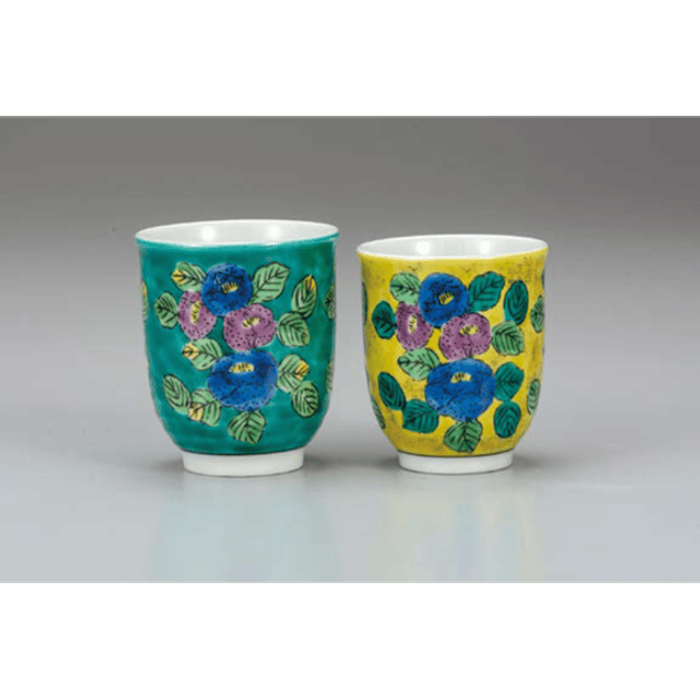 Juegos de vasos de porcelana Kutani