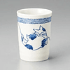 Vasos de porcelana Neko 130 ml