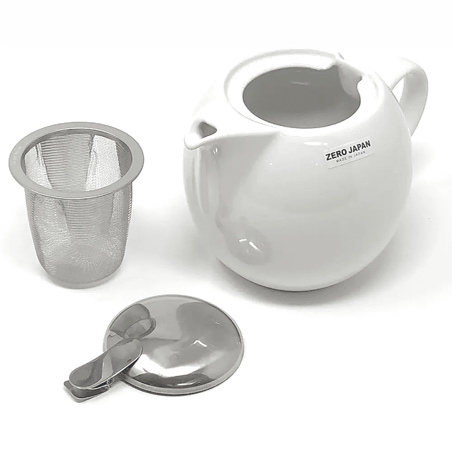 Juego de té para 2 personas Zero Japan Blanco 450 ml