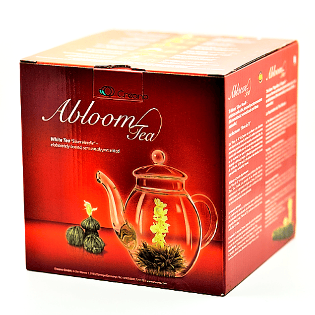 Regalo de Té Floreciente - Blooming Tea Gift abloom