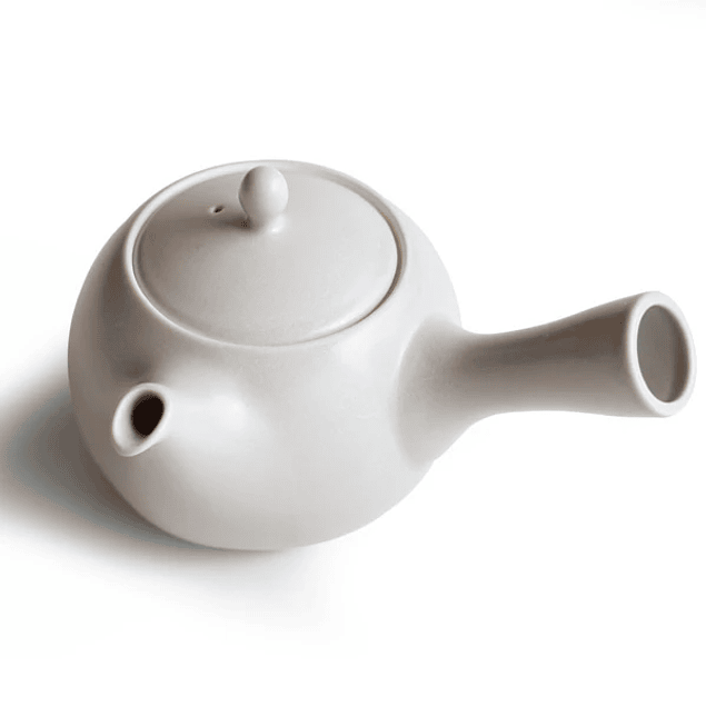 Tetera Yokode Kyusu Saliu Yui Gris 330 ml