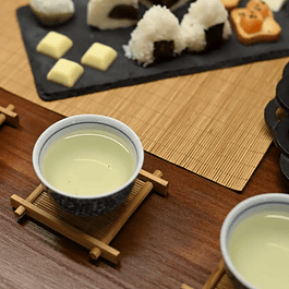 Té en hojas de Japón