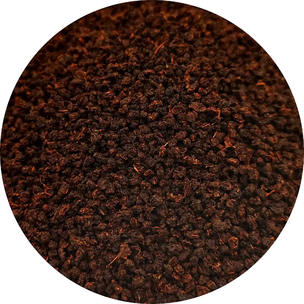 Assam Black Tea Broken CTC, Jamguri Tea Estate Orgánico