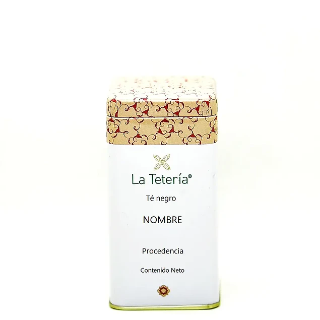 Té negro aromatizado Jengibre Orgánico