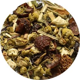 Infusión herbal de Manzanilla y Lemongrass