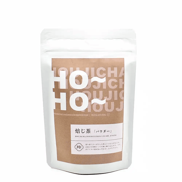 Houjicha de Uji pulverizado Ho Ho 50g