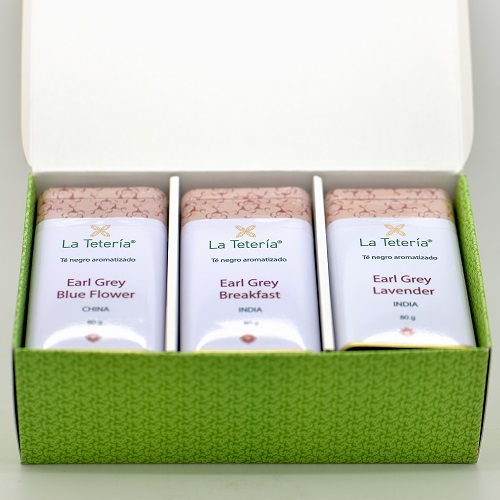 Selección Té Negro Earl Grey