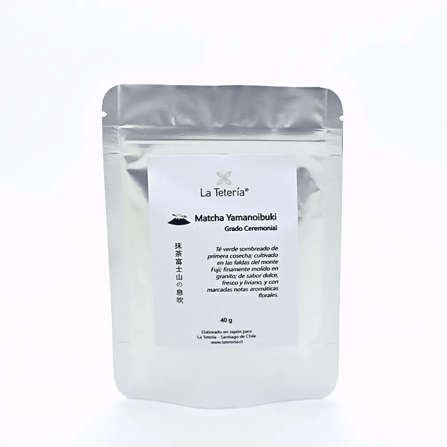 Matcha Japonés Ceremonial Yamanoibuki Ro 40g