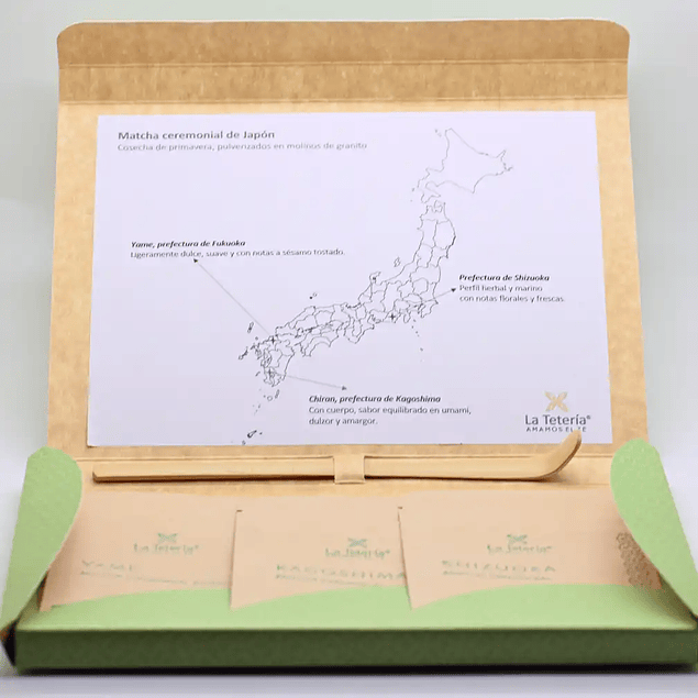 Selección de Matcha Ceremonial Japonés