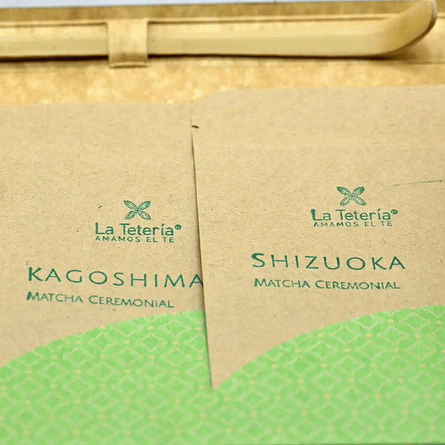 Selección de Matcha Ceremonial Japonés