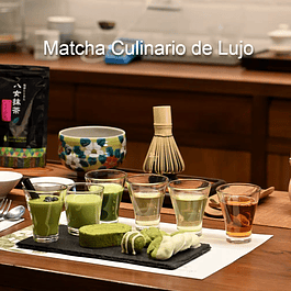 Matcha Culinario de Lujo