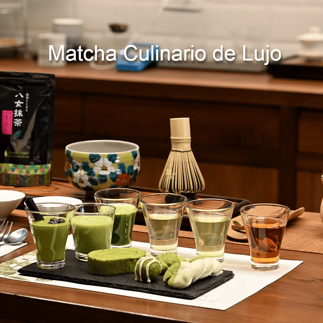 Matcha Culinario de Lujo