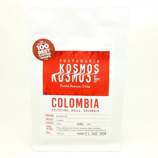 Colombia Palestina, Huila, Bourbon Ají 150g