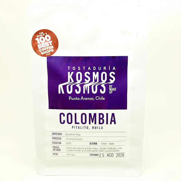 Colombia Pitalito, Huila, Bourbon Rojo 150g
