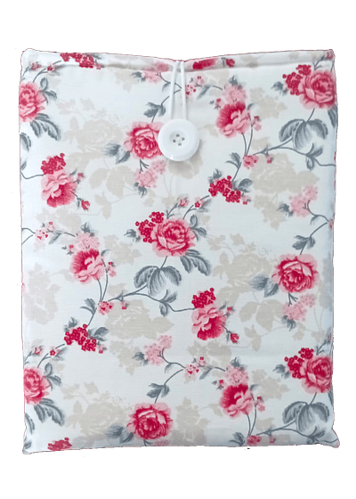 Funda de libro de flores 20 x 28 cm M