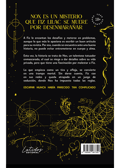 TATTOO ARTIST | PREVENTA | Catalina Giselle Toloza Espinoza 