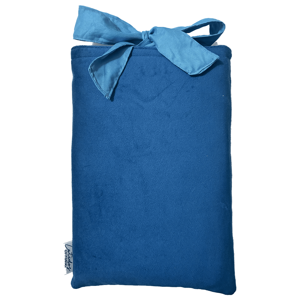 Funda de libro con cinta 20 x 28 cm