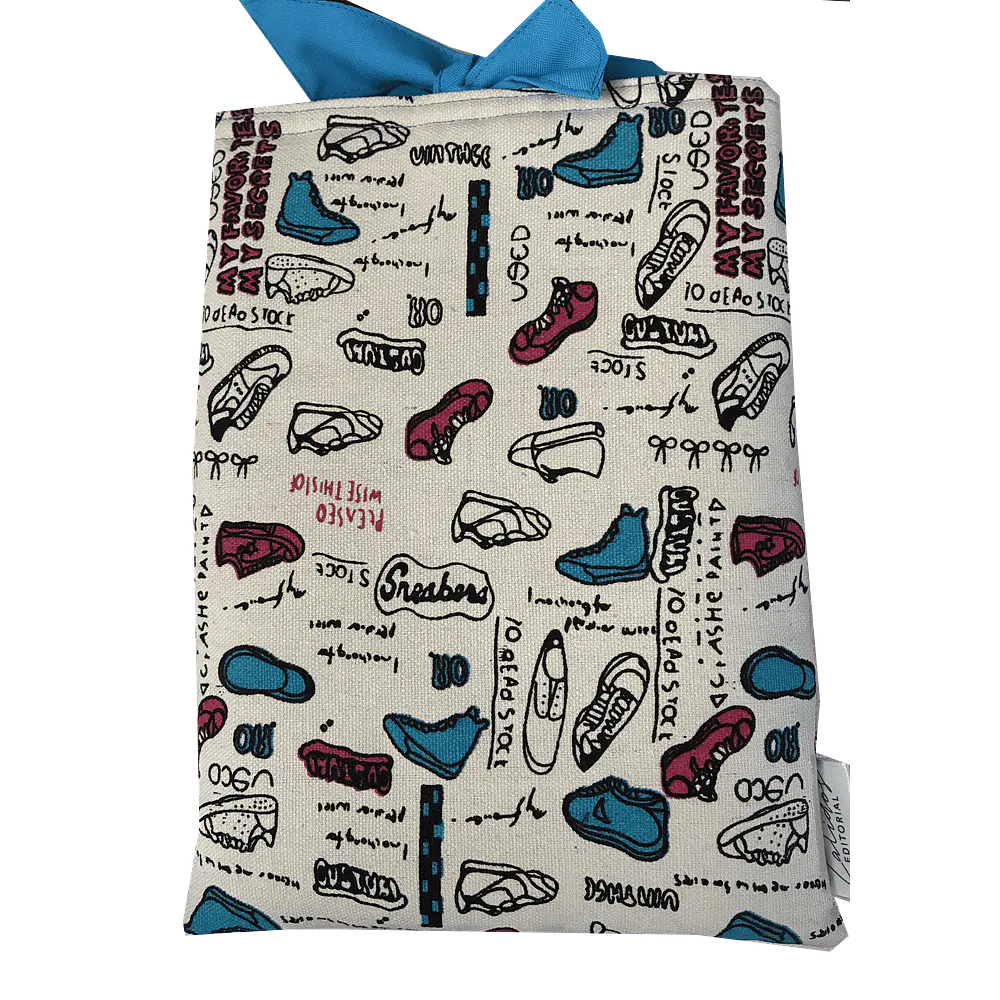 Funda de libro con cinta 20 x 28 cm