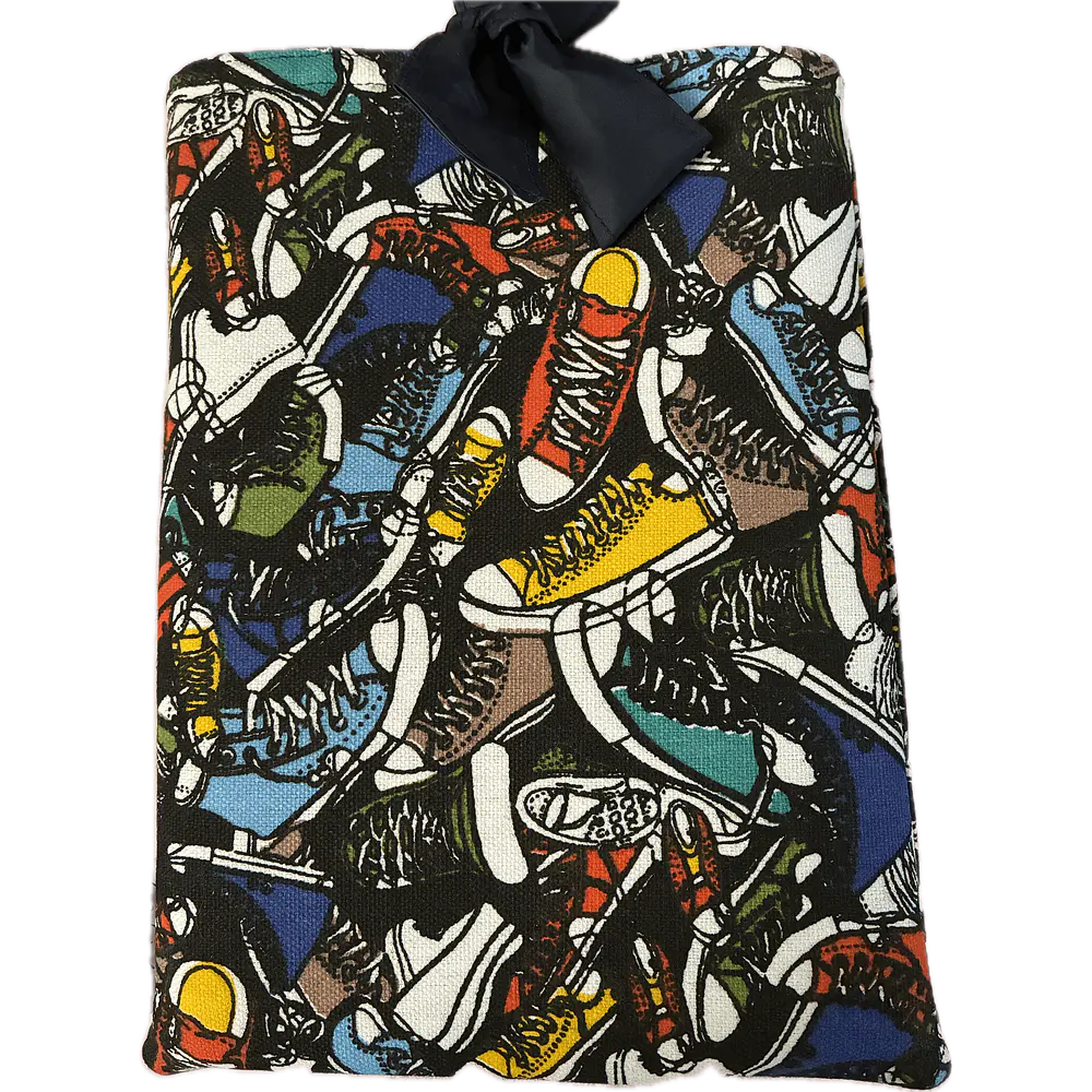 Funda de libro con cinta 20 x 28 cm