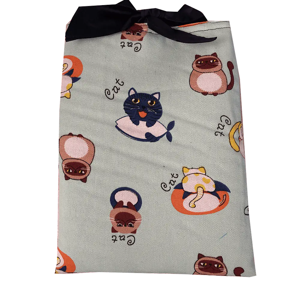 Funda de libro con cinta 20 x 28 cm