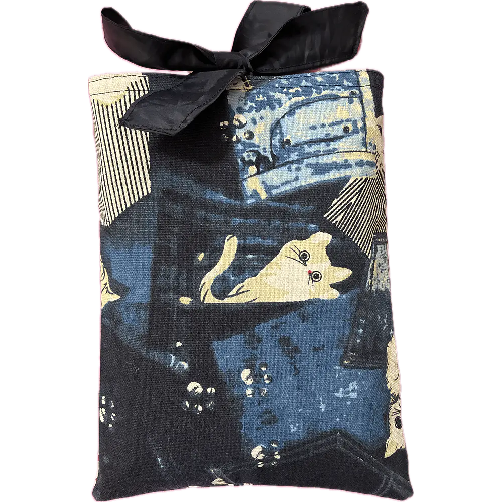 Funda de libro con cinta 20 x 28 cm