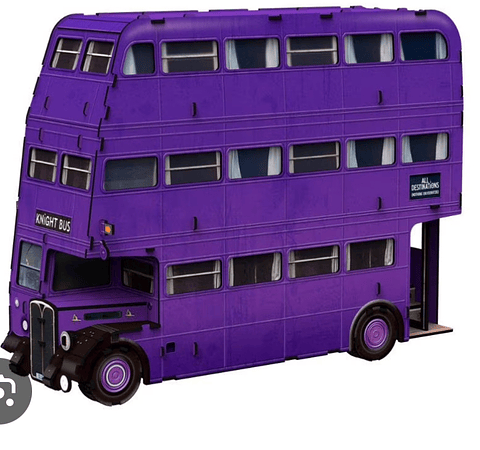 PUZZLE 3D HARRYPOTTER KNIGTH