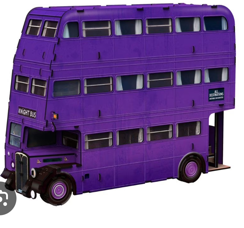 PUZZLE 3D HARRYPOTTER KNIGTH 2