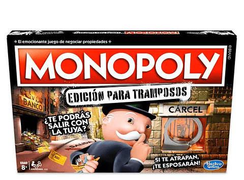 monopoly edición para tramposos