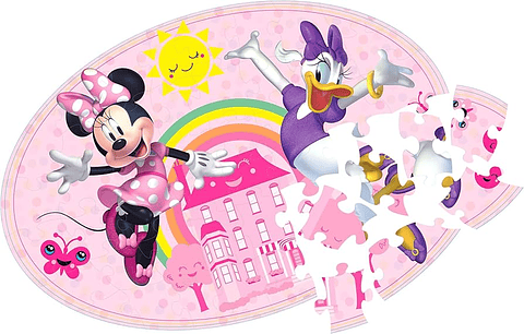 puzzle de minnie 