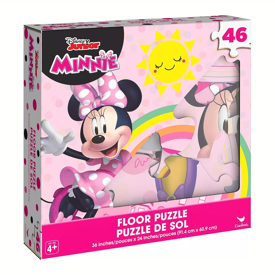 puzzle de minnie  2