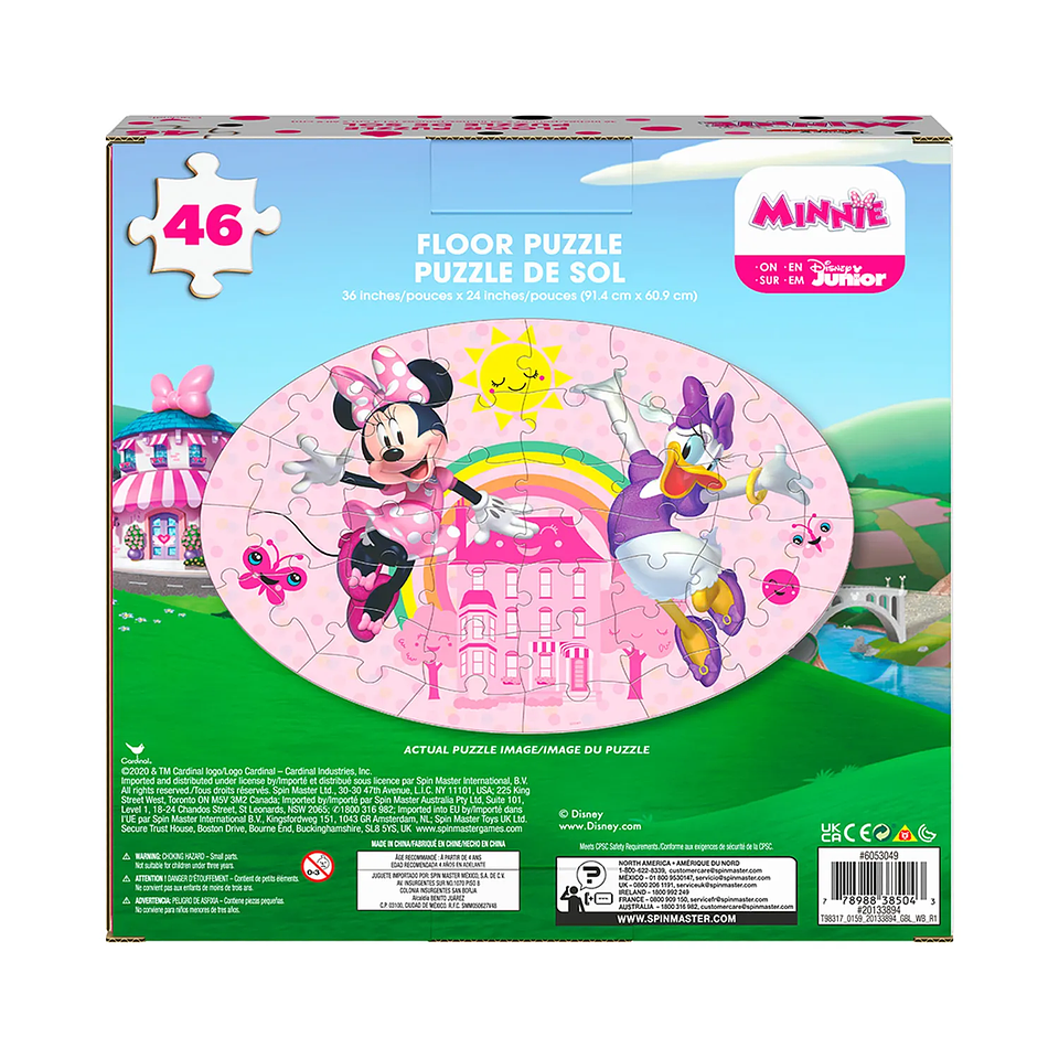 puzzle de minnie  3