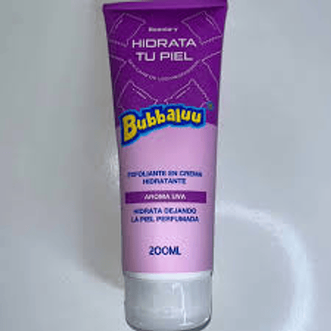 exfoliante bubbaluu
