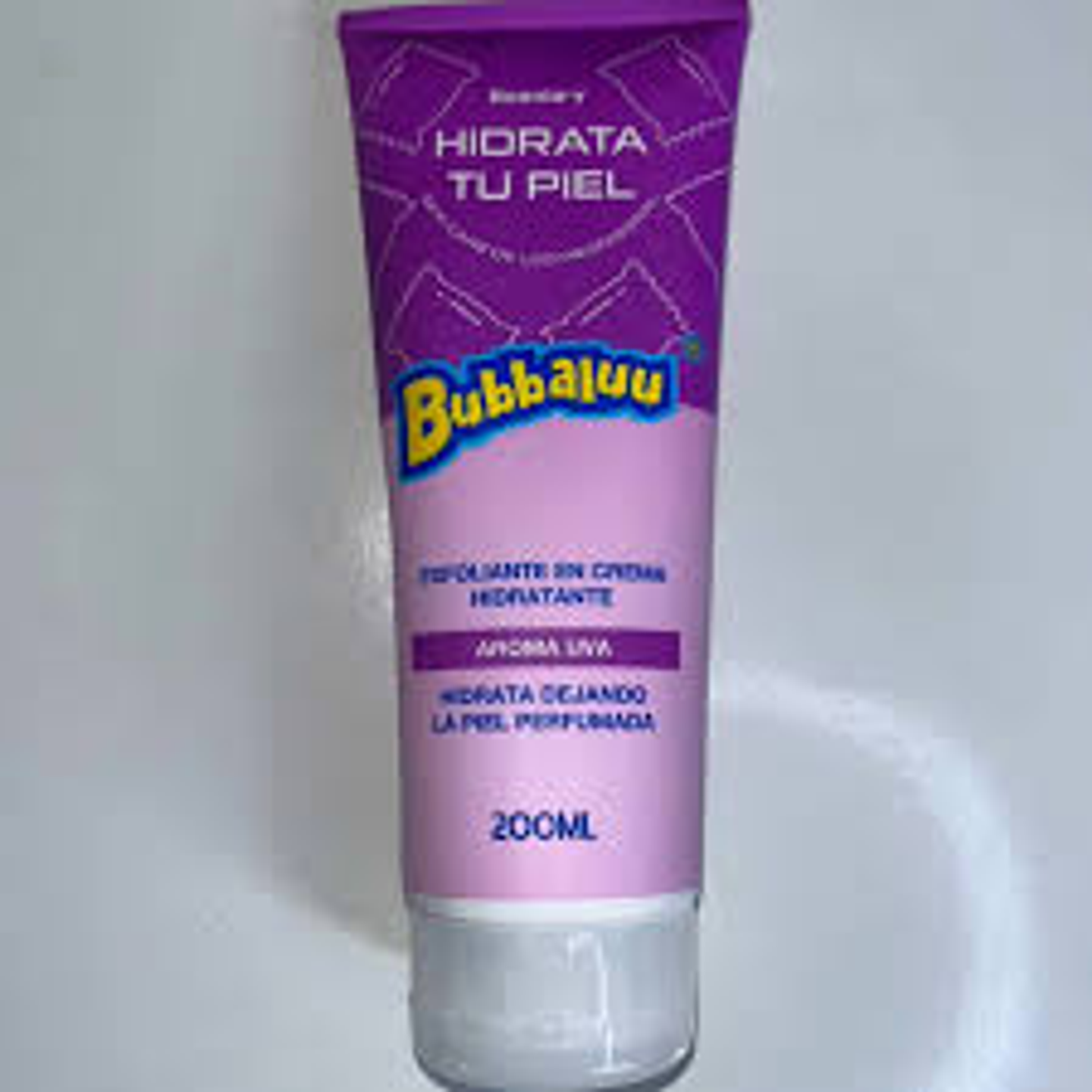 exfoliante bubbaluu 1