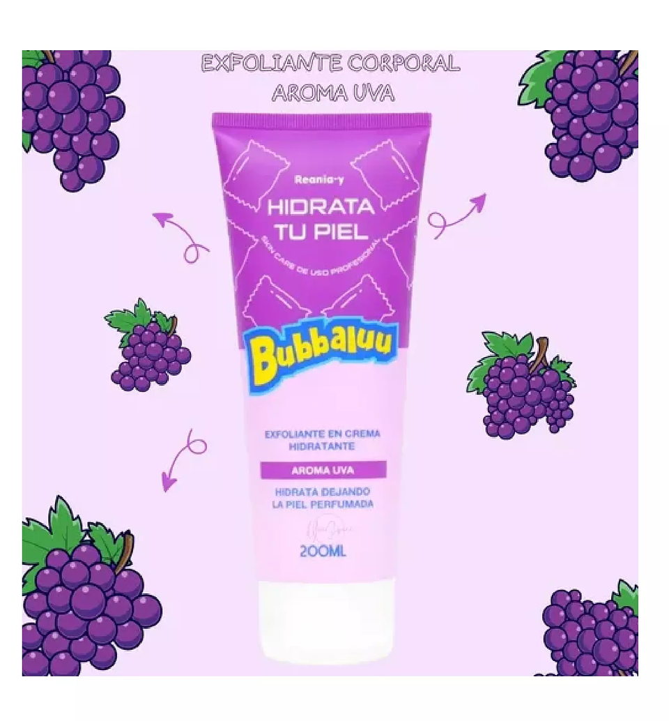 exfoliante bubbaluu 2