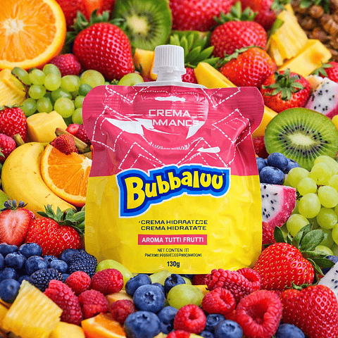 crema de manos sachet bubbaluu 30 gr 