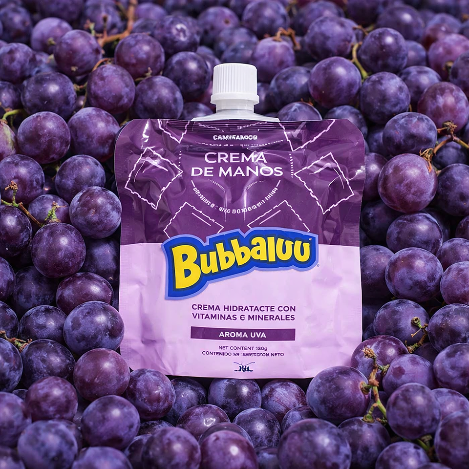 crema de manos sachet bubbaluu 30 gr  1