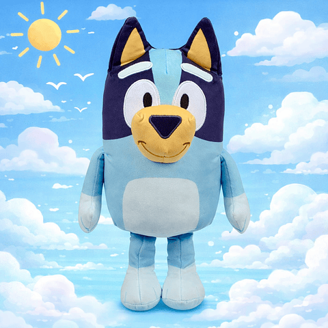 peluche de bluey 30cm