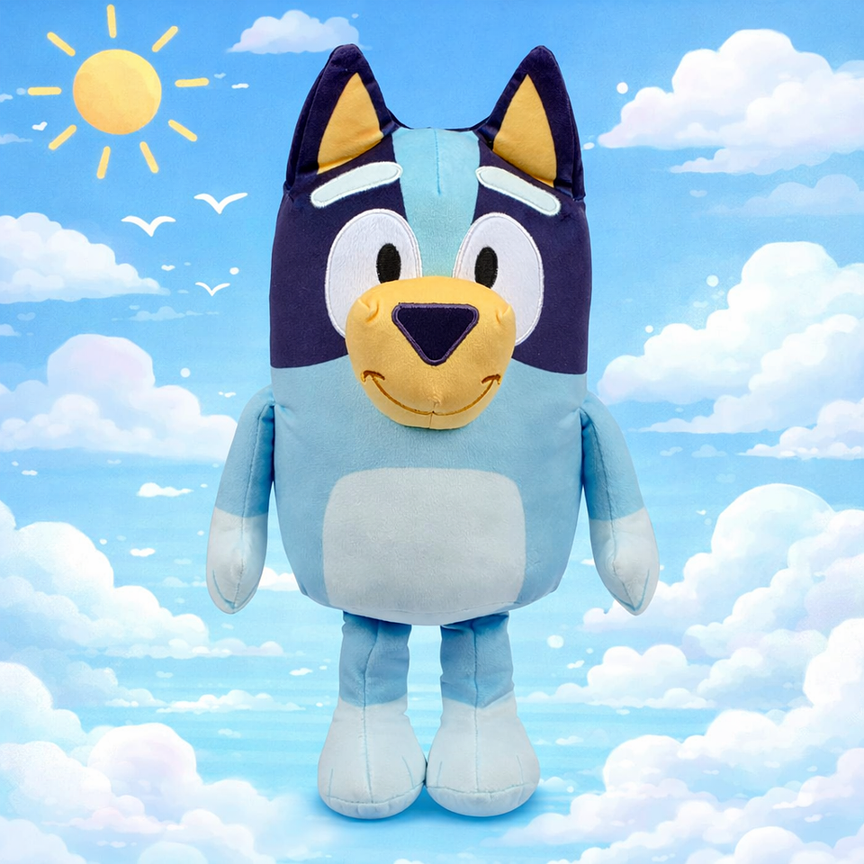 peluche de bluey 30cm 1